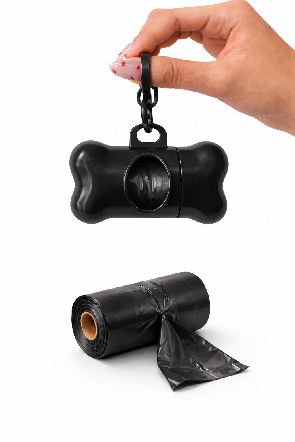 Dispensador de Bolsitas para Perros + Rollo Incluido