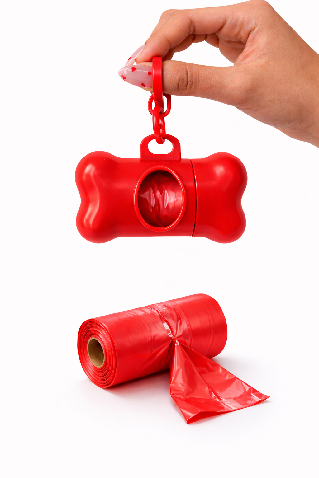 Dispensador de Bolsitas para Perros + Rollo Incluido