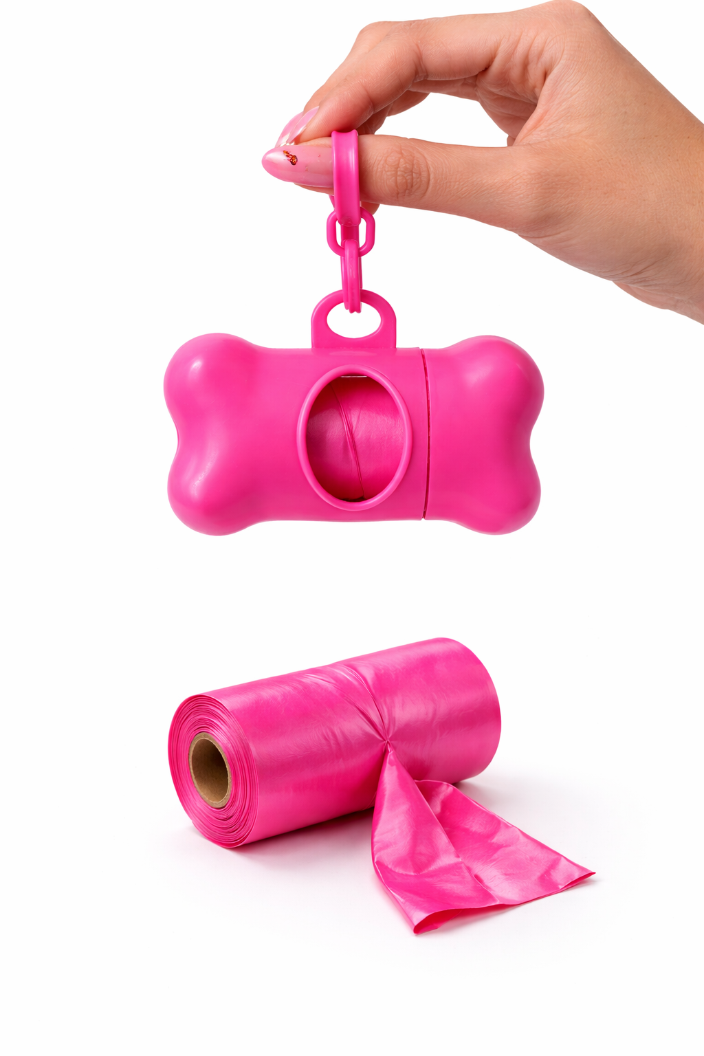 Dispensador de Bolsitas para Perros + Rollo Incluido